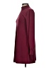 BCBGeneration Solid Burgundy Casual Dress Size S - photo 5