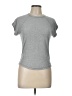 Athleta Gray Short Sleeve Top Size L - photo 1