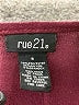 rue21 Burgundy Long Sleeve Top Size S - photo 7