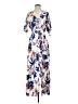Lulus 100% Rayon Print Blue Casual Dress Size XS - photo 1