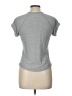 Athleta Gray Short Sleeve Top Size L - photo 2