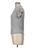 Athleta Gray Short Sleeve Top Size L - photo 5