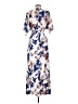 Lulus 100% Rayon Print Blue Casual Dress Size XS - photo 2