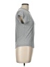 Athleta Gray Short Sleeve Top Size L - photo 4