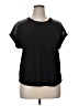 Love Scarlett Black Short Sleeve Top Size XL - photo 1