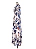 Lulus 100% Rayon Print Blue Casual Dress Size XS - photo 5