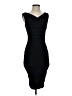 Express Solid Black Cocktail Dress Size S (estimated) - photo 1