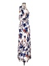 Lulus 100% Rayon Print Blue Casual Dress Size XS - photo 4