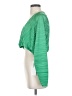 Good American 100% Polyester Green Long Sleeve Blouse Size 00 - XS - photo 5