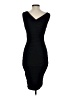 Express Solid Black Cocktail Dress Size S (estimated) - photo 2