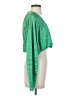 Good American 100% Polyester Green Long Sleeve Blouse Size 00 - XS - photo 4