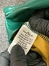 Glam Green Raincoat Size M - photo 7