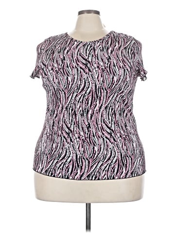 DressBarn Short Sleeve T-Shirt (view 1)
