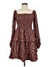 BTFBM Paisley Red Casual Dress Size M - photo 1