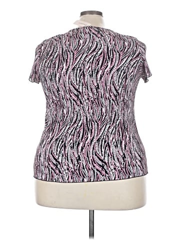 DressBarn Short Sleeve T-Shirt (view 2)