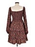 BTFBM Paisley Red Casual Dress Size M - photo 2