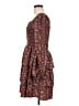 BTFBM Paisley Red Casual Dress Size M - photo 5