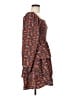 BTFBM Paisley Red Casual Dress Size M - photo 4