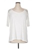 Torrid 100% Nylon White Short Sleeve Top Size 1X Plus (1) - photo 1