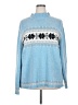 Erika 100% Acrylic Blue Pullover Sweater Size 2X - photo 1