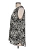 Who What Wear 100% Polyester Black Sleeveless Blouse Size L - photo 5