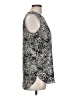 Who What Wear 100% Polyester Black Sleeveless Blouse Size L - photo 4