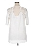 Torrid 100% Nylon White Short Sleeve Top Size 1X Plus (1) - photo 2