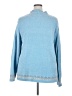 Erika 100% Acrylic Blue Pullover Sweater Size 2X - photo 2