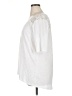 Torrid 100% Nylon White Short Sleeve Top Size 1X Plus (1) - photo 5