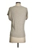 Dee Elly Gray Short Sleeve Top Size S - photo 2