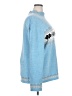 Erika 100% Acrylic Blue Pullover Sweater Size 2X - photo 4