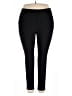 Kay Unger Solid Black Active Pants Size 3X - photo 1