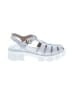 Silent D 100% Leather White Sandals Size EU 40 - photo 1