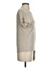 Dee Elly Gray Short Sleeve Top Size S - photo 4