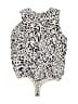 Cache Animal Print Ivory Bodysuit Size M - photo 2