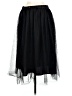 Joeoy 100% Polyester Solid Black Formal Skirt Size M - photo 2