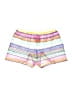 No Boundaries Chevron-herringbone White Board Shorts Size 8 - 10 - photo 2