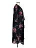 Lularoe 100% Polyester Black Kimono Size M - photo 4