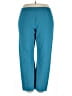 Hanes Color Block Teal Active Pants Size XXL - photo 1