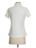 Athleta 100% Polyester White Short Sleeve Blouse Size S - photo 2