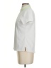 Athleta 100% Polyester White Short Sleeve Blouse Size S - photo 5
