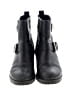 MICHAEL Michael Kors 100% Leather Black Ankle Boots Size 6 - photo 2