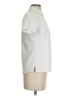 Athleta 100% Polyester White Short Sleeve Blouse Size S - photo 4