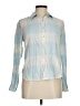 Flag & Anthem Argyle Blue Long Sleeve Button-Down Shirt Size M - photo 1