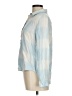 Flag & Anthem Argyle Blue Long Sleeve Button-Down Shirt Size M - photo 5