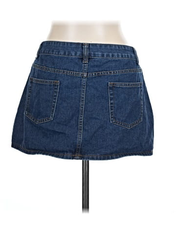 Shein Denim Skirt (view 2)