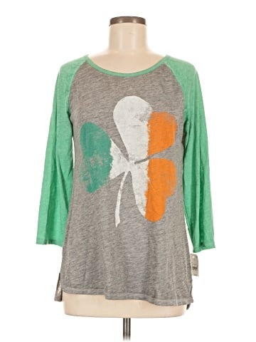 Zoe+Liv 3/4 Sleeve T-Shirt (view 1)