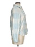 Flag & Anthem Argyle Blue Long Sleeve Button-Down Shirt Size M - photo 4