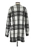 Assorted Brands 100% Acrylic Plaid White Cardigan Size S - photo 2