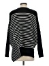 Romeo & Juliet Couture 100% Acrylic Stripes Black Pullover Sweater Size S - photo 2